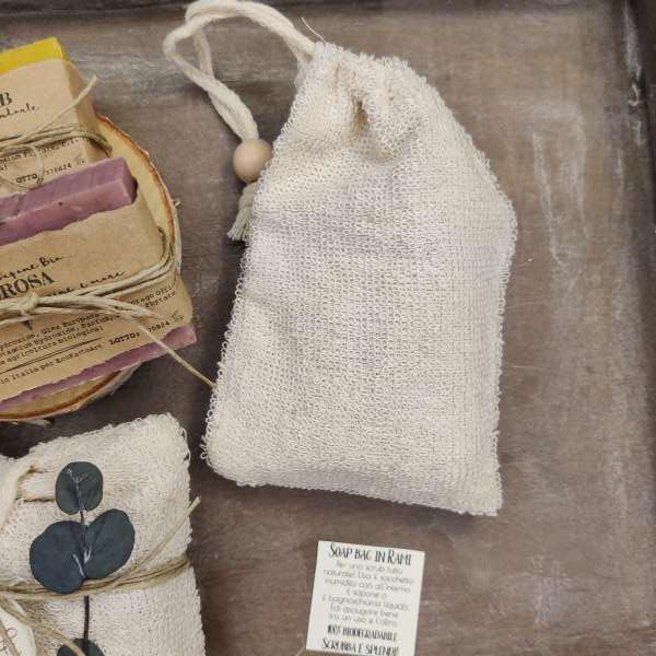 bomboniera sapone profumato fiori ecofattoart